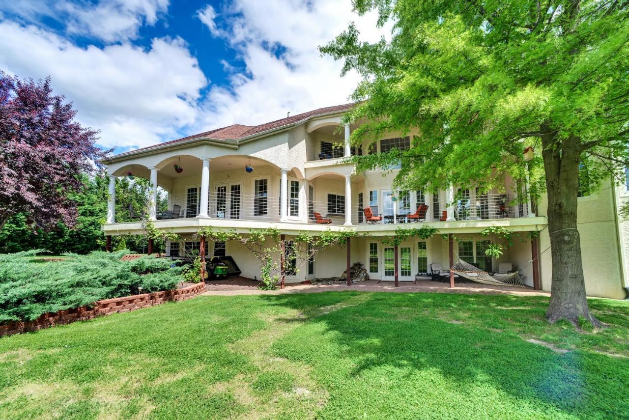 Ferienwohnung Whispering Oak Mansion Bear Exterior foto
