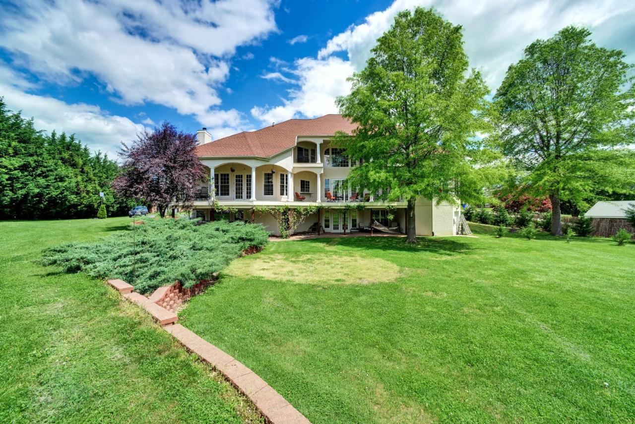 Ferienwohnung Whispering Oak Mansion Bear Exterior foto